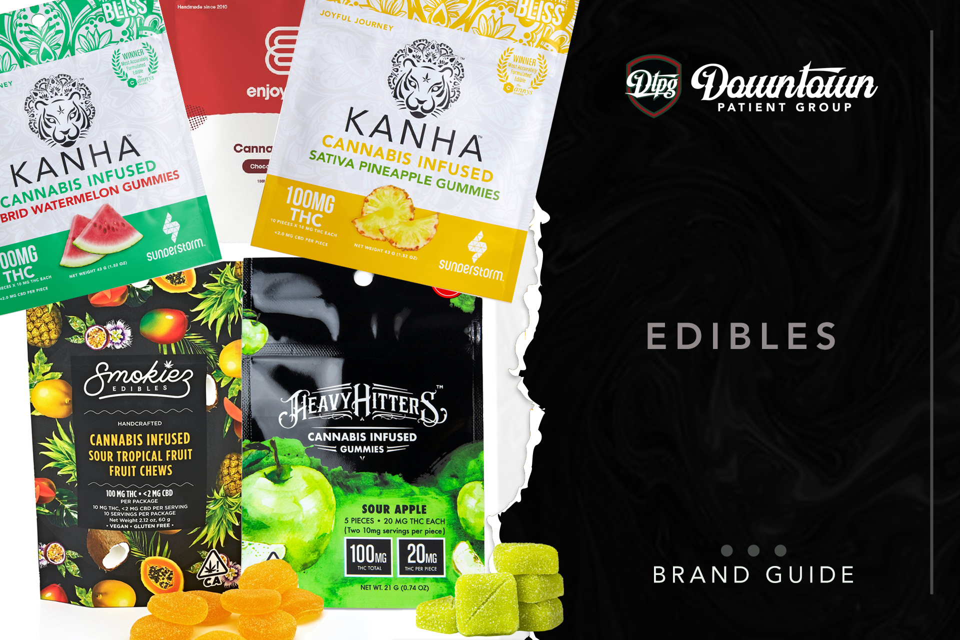 The Complete Guide To Buying Cannabis Edibles At DTPG