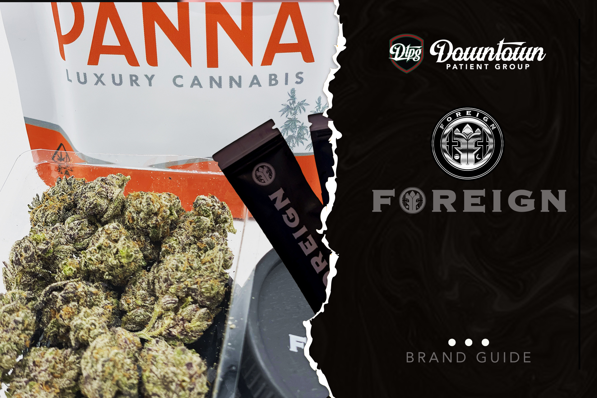 Foreign Brand Guide: Luxury Cannabis Flower At DTPG