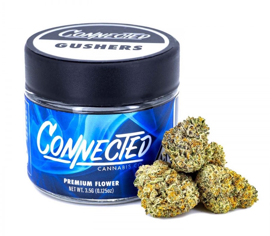 Gushers Strain by Connected: A Fruity Burst of Lemony Flavor