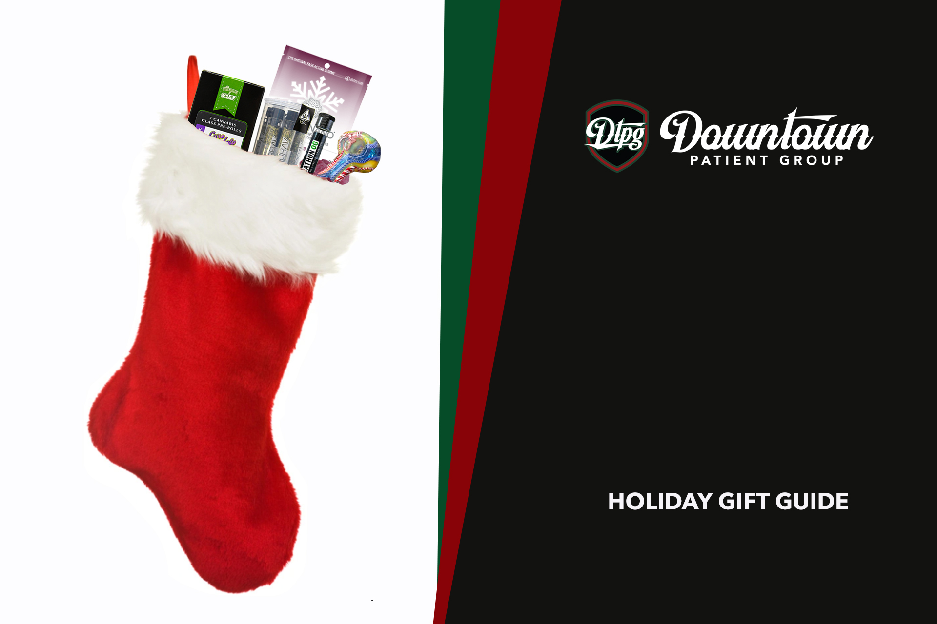 Cannabis Stocking Stuffers: Edibles, Pre-Rolls, Vapes, and Accessories at DTPG