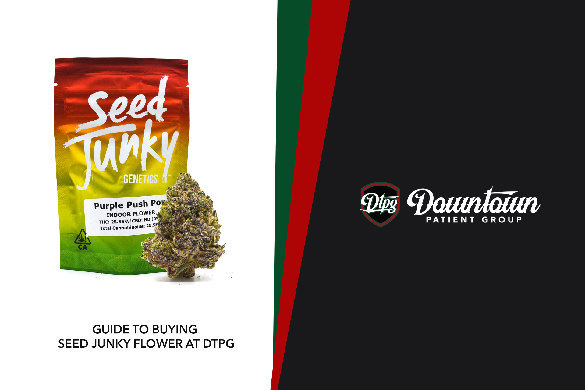 Seed Junky Genetics Guide: Game-Changing Cannabis Flower at DTPG